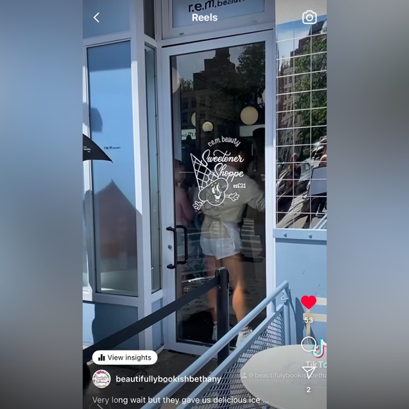 NWOT RARE/Unavailable Sweetener Shoppe Tote Bag R.E.M. Beauty Ariana Grande - Picture 8 of 8